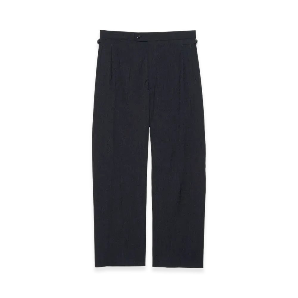 nanamica Seamless Pleat Pants "Navy"