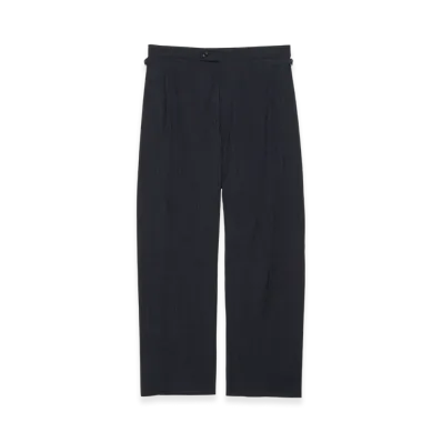 nanamica Seamless Pleat Pants "Navy"