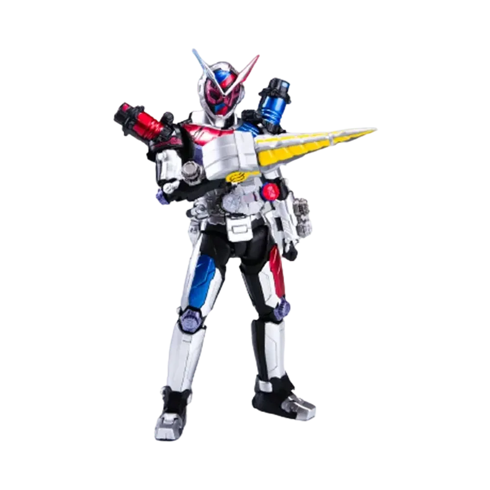 S.H.Figuarts Kamen Rider Zio Build Armor