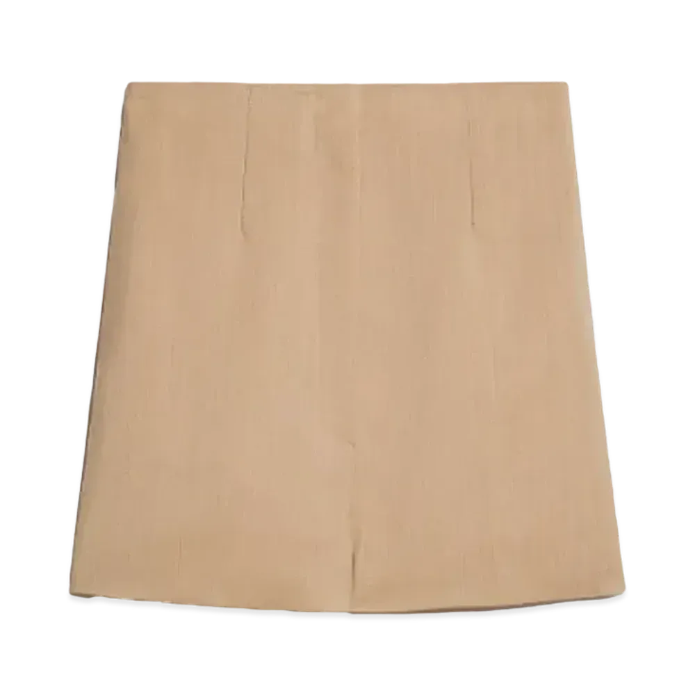 Max Mara Adrat High Waist Shorts "Beige"
