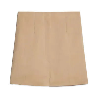 Max Mara Adrat High Waist Shorts "Beige"