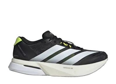 adidas Adizero Boston 13 "Core Black/Cloud White/Solar Yellow"