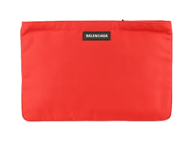 BALENCIAGA Clutch Bag "Red"