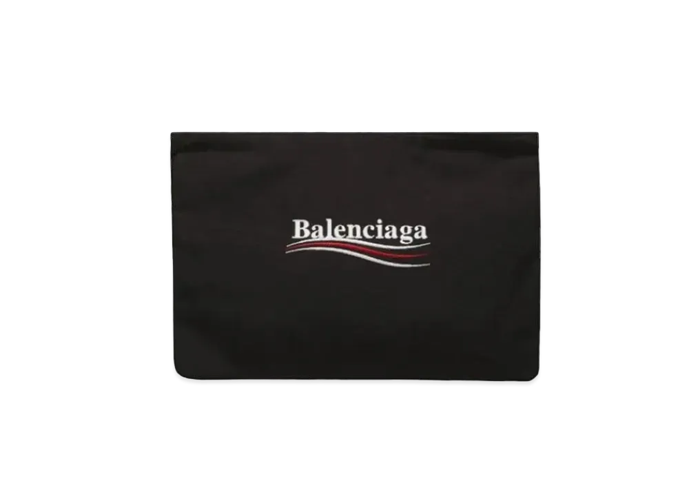BALENCIAGA Explorer Clutch "Black"