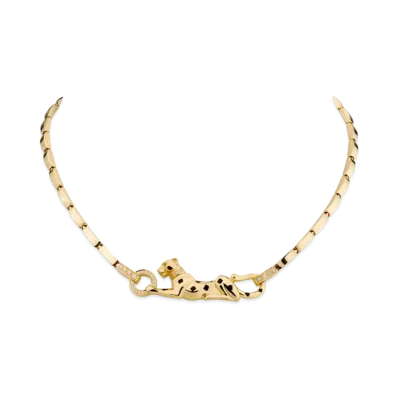 Cartier Panthere De Cartier Necklace