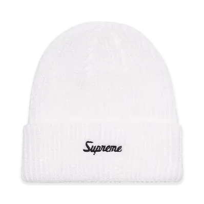 Supreme Loose Gauge Beanie "White" (22SS)