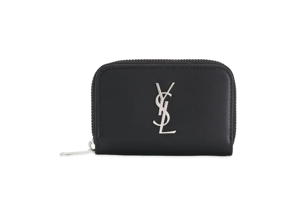 Saint Laurent 'Monogramme' Wallet "Black"