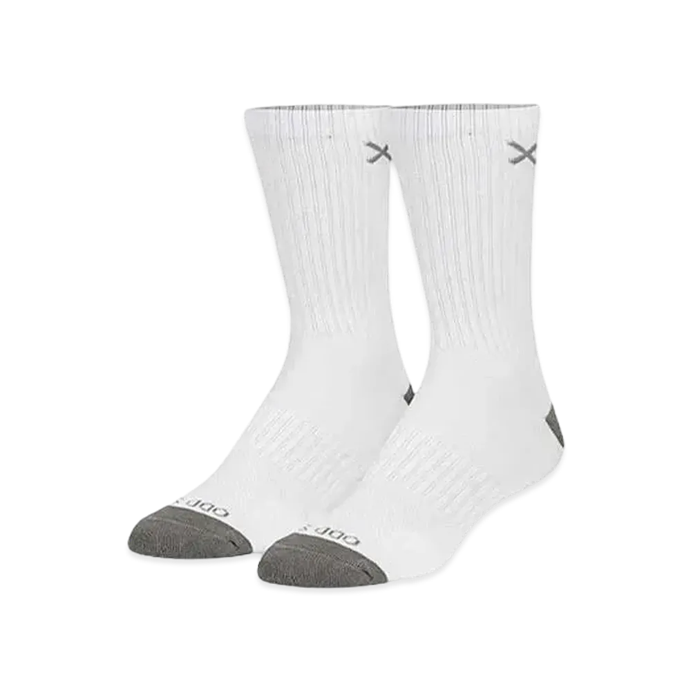 ODD SOX WHITE GRAY CREW "WHITE GRAY"