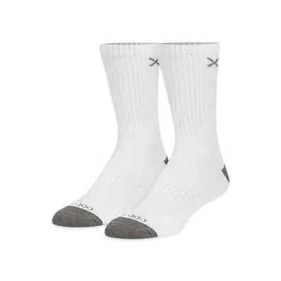 ODD SOX WHITE GRAY CREW "WHITE GRAY"