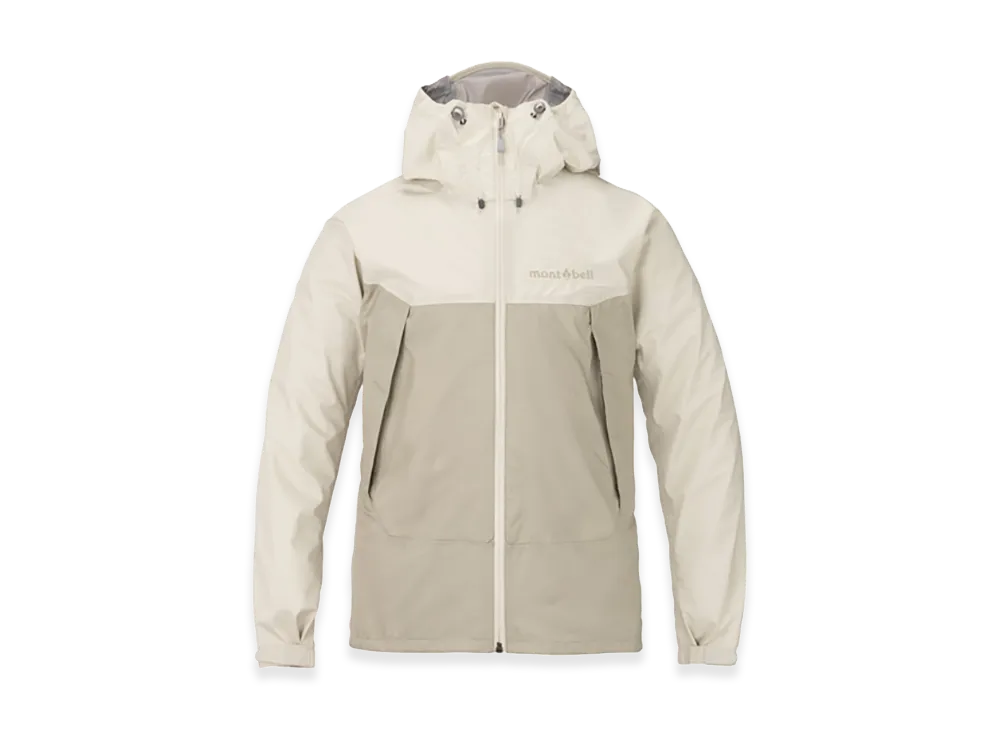 mont-bell Women's Thunder Pass Jacket "Ivory"