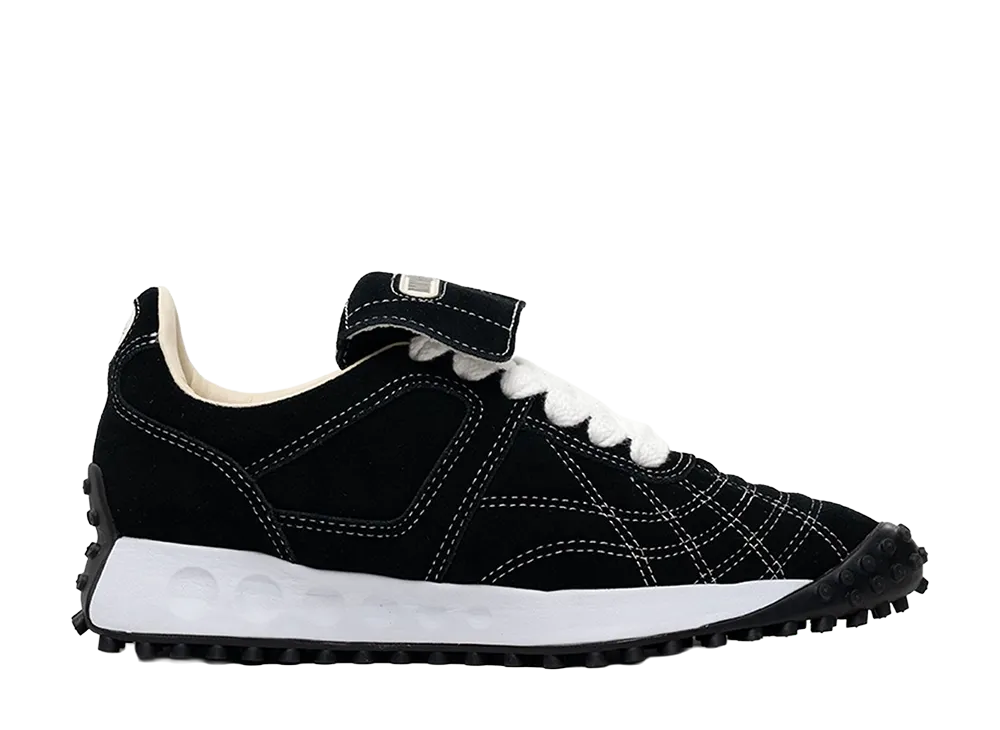 Maison MIHARA YASUHIRO CALLA OG Sole Brushed Suede Low-top Sneaker "Black"