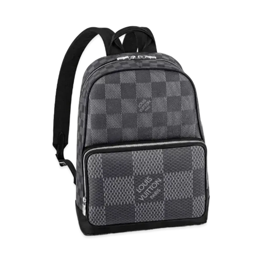Louis Vuitton Campus Backpack Damier Graphite
