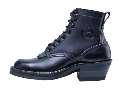 WHITE’S BOOTS WHITE’S 6’’ Original Packer Black Cowhide Packer Last E "Black" 5356930001017 #700 Composition