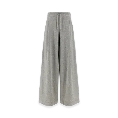 DRIES VAN NOTEN Women's 'Hadium' Pants "Gray"
