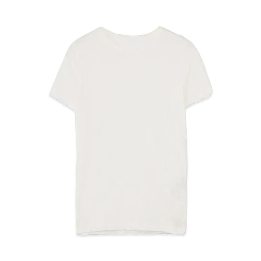 Yohji Yamamoto 80/-COSMORAMA HIGH GAUGE PS RN S-SLV "Off White"