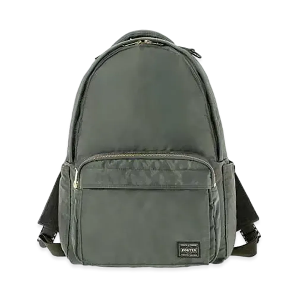 PORTER / TANKER Daypack "Sage Green"