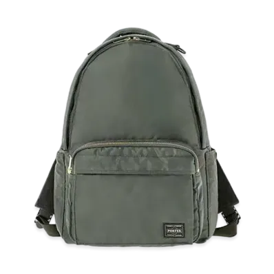 PORTER / TANKER Daypack "Sage Green"