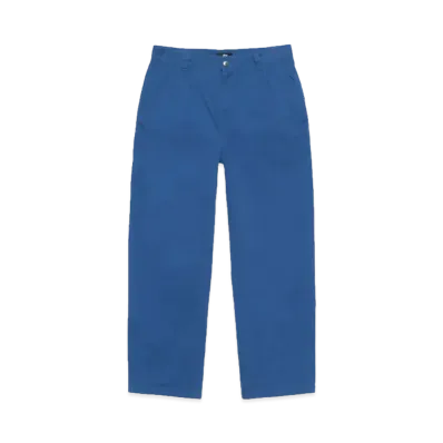 Stussy Chino Work Pant "Royal"