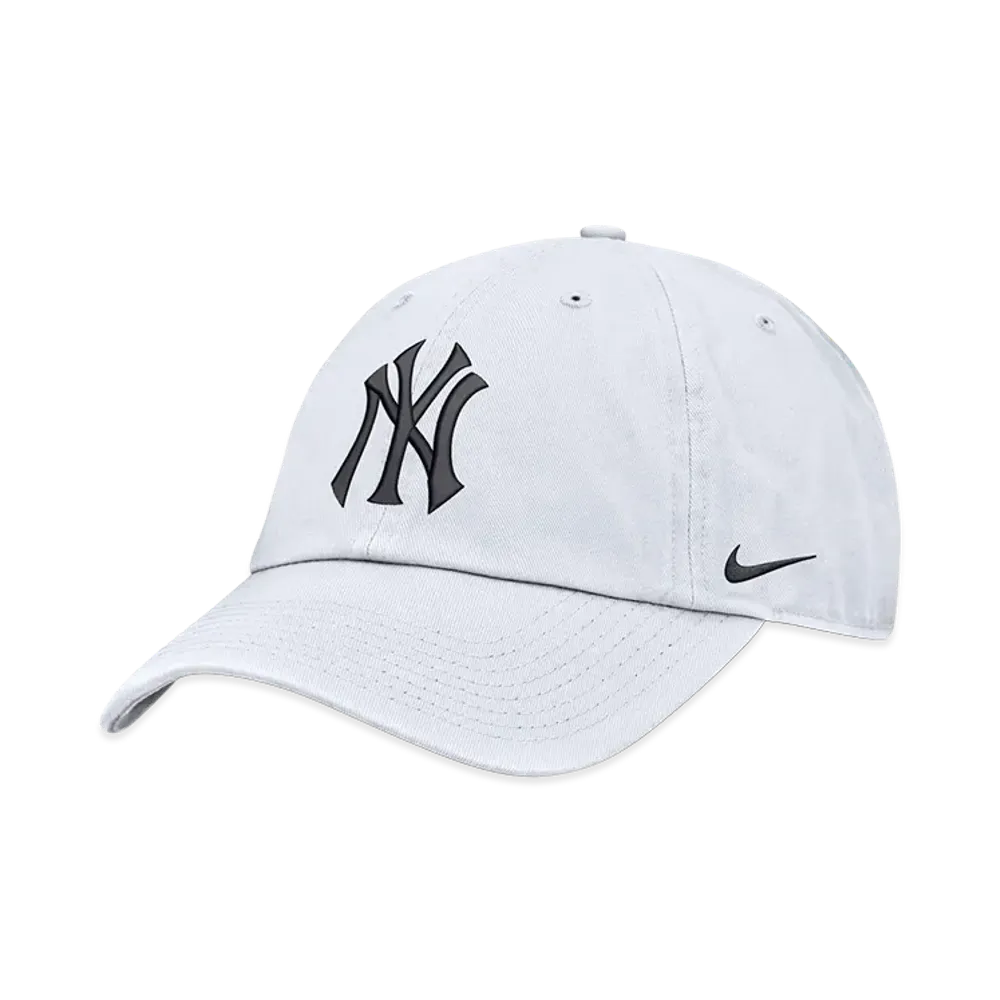 MLB x Nike Yankees Primetime Organic Cotton Cap "White"