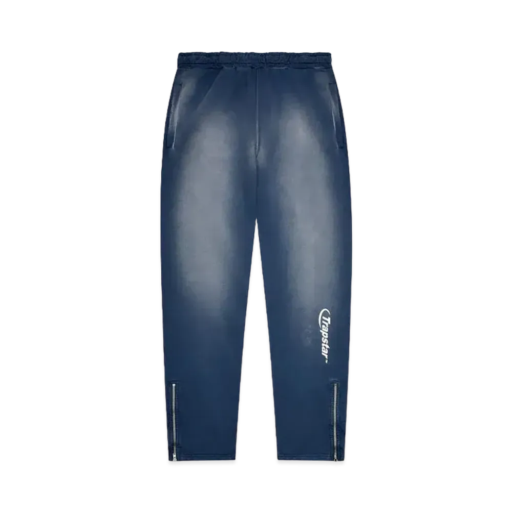 TRAPSTAR Hyperdrive Spray Joggers "Denim Wash"