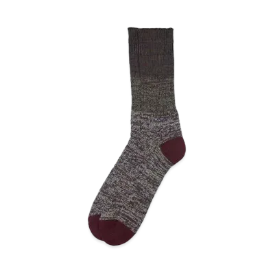 Barbour Melange Socks "Light Blue"