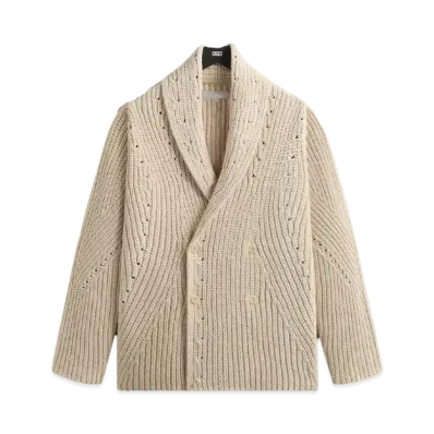 Kith Chenille Becker Cardigan "Sandrift"