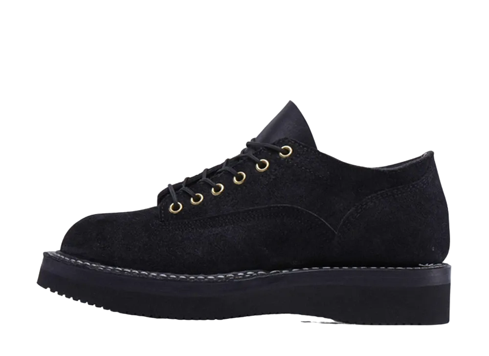 WHITE’S BOOTS WHITE’S Northwest Oxford Roughout Black NW E "Roughout Black" 5359600001019 Vibram #2021