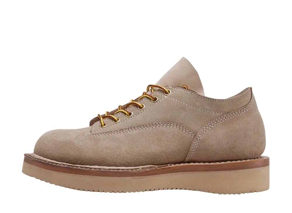 WHITE’S BOOTS WHITE’S Northwest Oxford Roughout Desart Sand NW Standard E "Roughout D.Sand" 5359620001021 Vibram #2021
