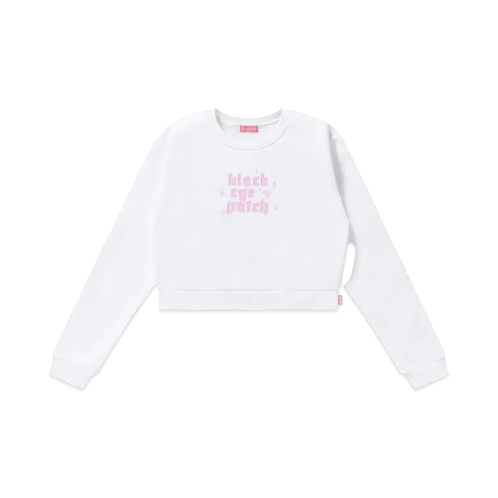 BlackEyePatch Sketched Oe Diamond Crew Sweat "White"