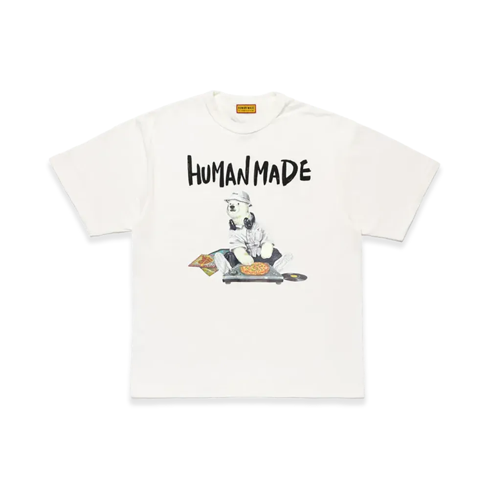 HUMAN MADE Graphic T-Shirt "White"