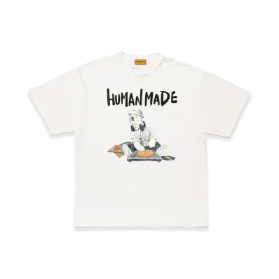 HUMAN MADE Graphic T-Shirt "White"