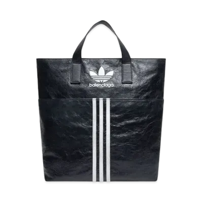 adidas BALENCIAGA North-South Tote Bag "Black"