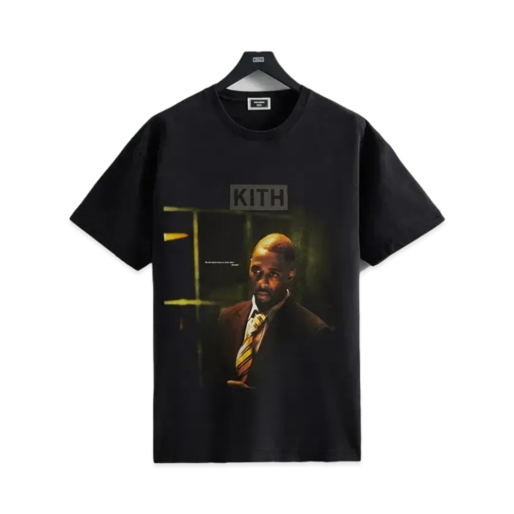 Kith x The Wire Stringer Vintage Tee "Black"