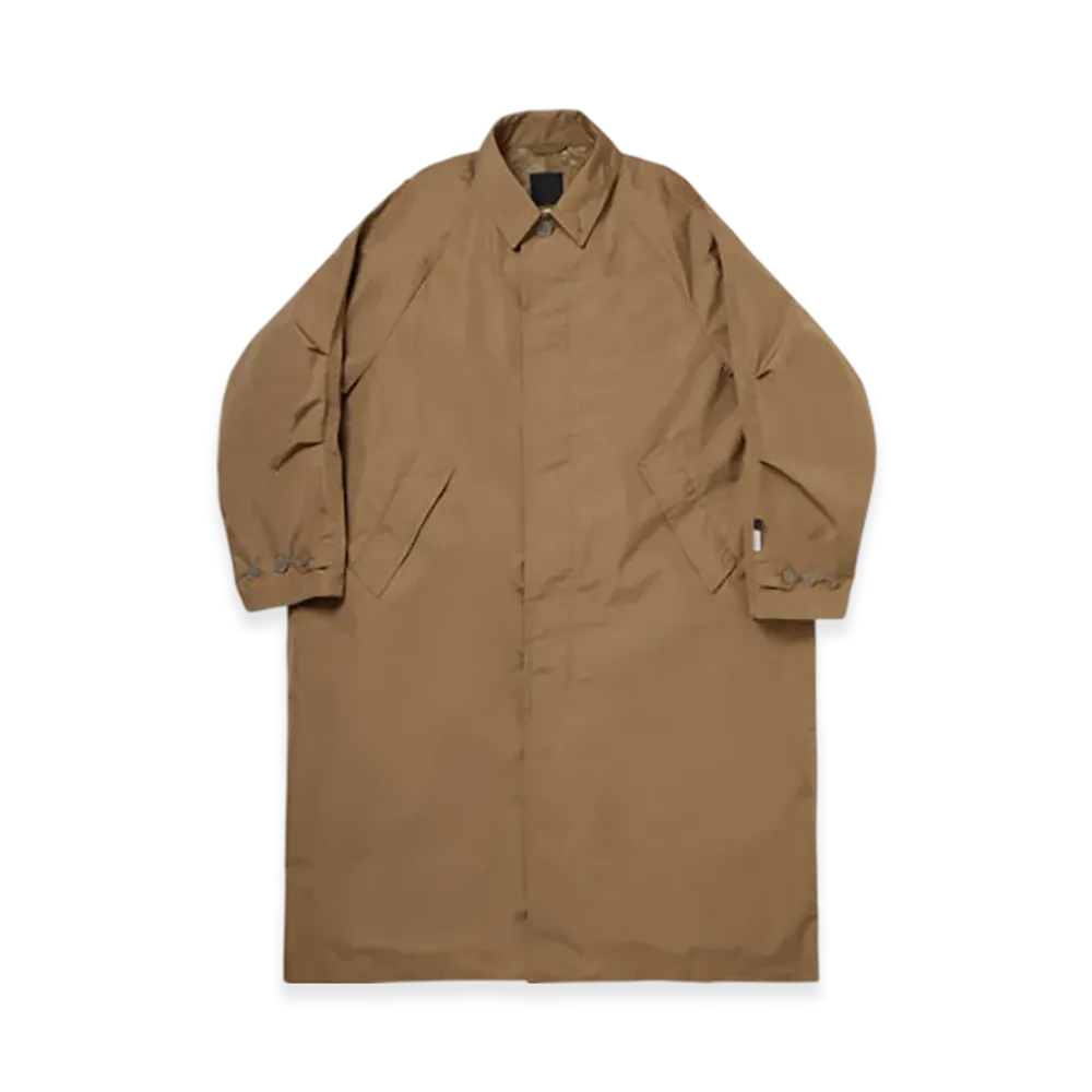 DAIWA PIER39 Windstopper Tech Balmacaan Rain Coat "Coyote"