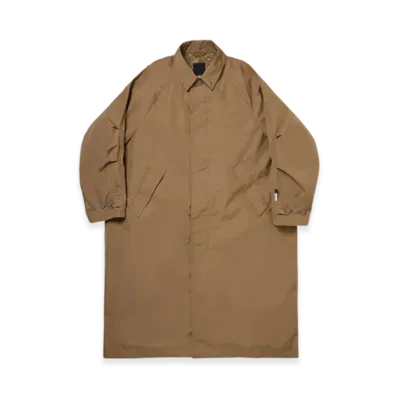 DAIWA PIER39 Windstopper Tech Balmacaan Rain Coat "Coyote"
