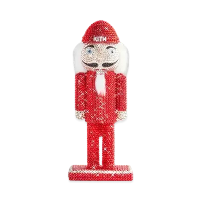 Kith Kithmas Nutcracker with Swarovski Crystals "Light Siam/Silk/Crystal"