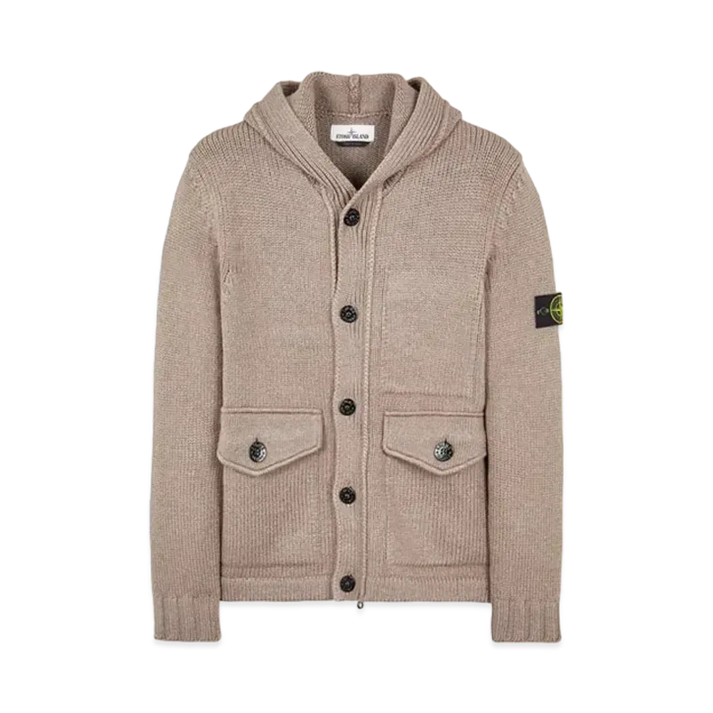 Stone Island 558B2 WOOL-SILK "Ibory"