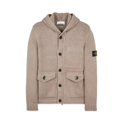 Stone Island 558B2 WOOL-SILK "Ibory"