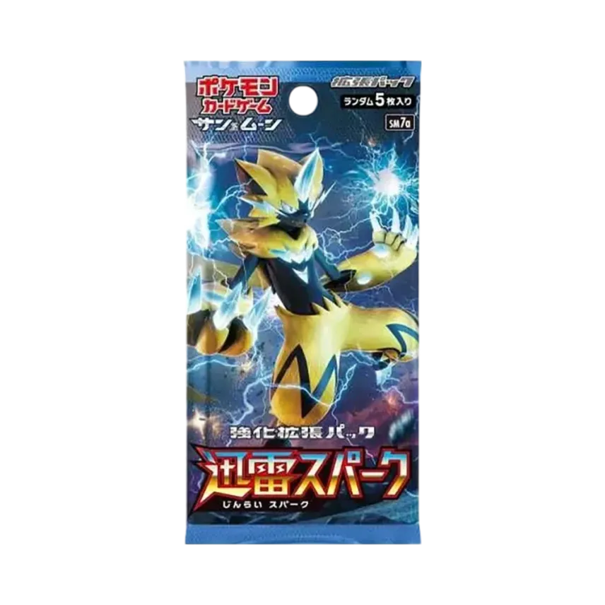 ポケモンカードゲーム サン&ムーン 拡張パック 迅雷スパーク パック ポケモンカードゲーム サン&ムーン 拡張パック 迅雷スパーク パック