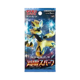 ポケモンカードゲーム サン&ムーン 拡張パック 迅雷スパーク パック ポケモンカードゲーム サン&ムーン 拡張パック 迅雷スパーク パック