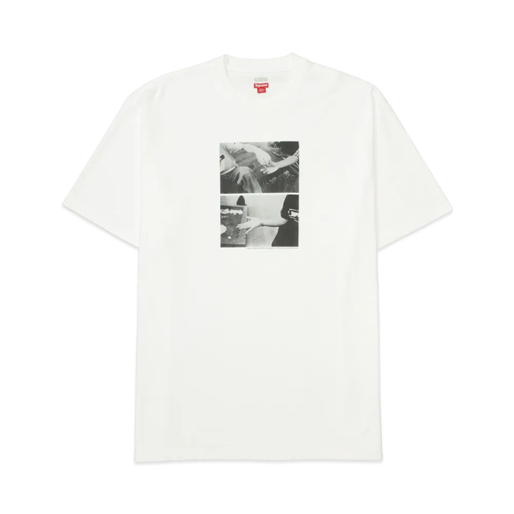 Supreme x A.PRESSE Tee "White"