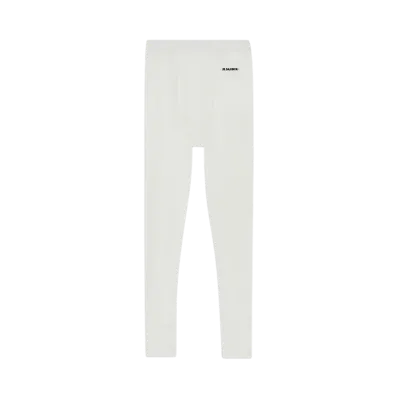 Jil Sander Men's Leggings "Porcelain"