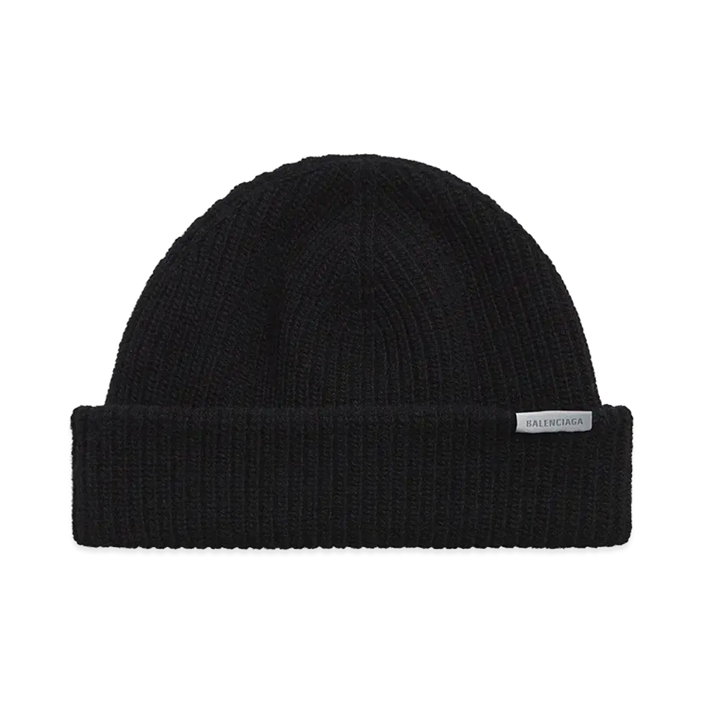 BALENCIAGA Hats "Black"
