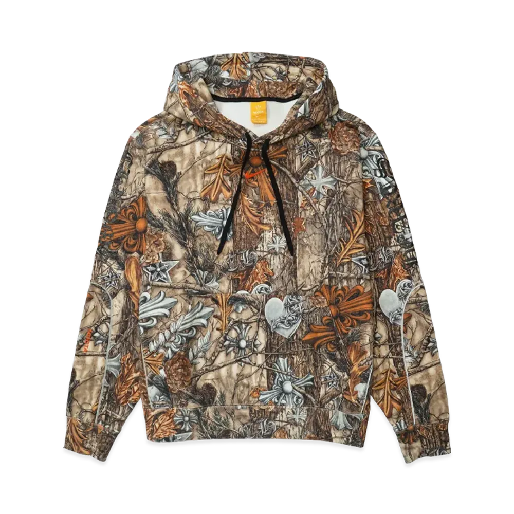 Chrome Hearts x Nike x Drake NOCTA Pullover Hoodie "Multi"
