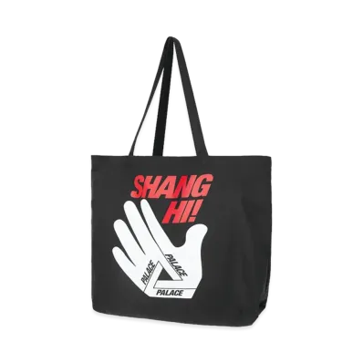 PALACE Shanghai Tote Bag "Black"