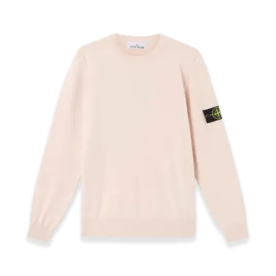 Stone Island 5100053 Soft Organic Cotton "Antique Rose"
