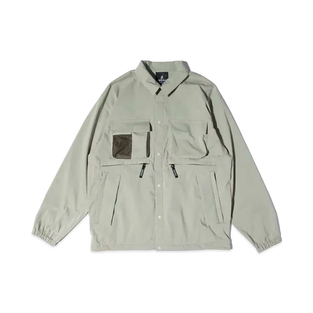 GRAMICCI By F/CE. Tech Coach Jacket "Beige"