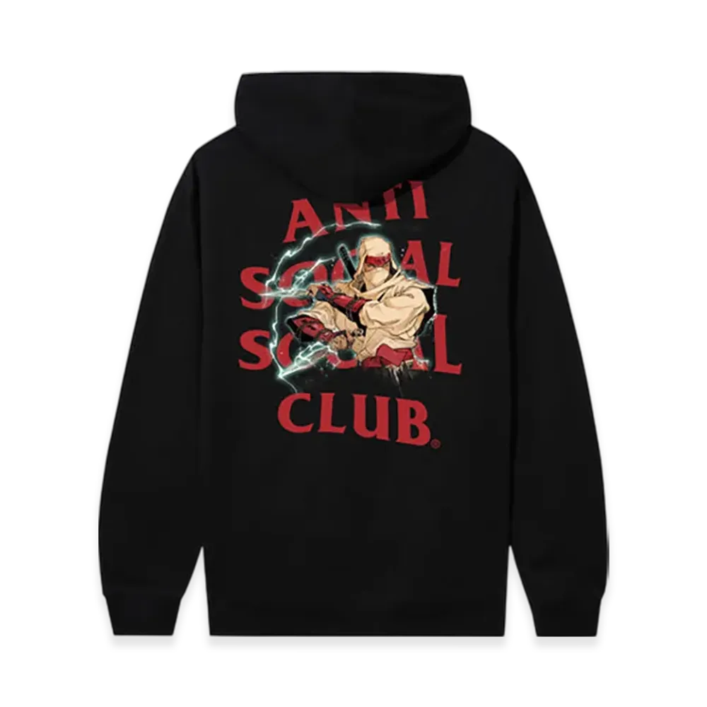 ANTI SOCIAL SOCIAL CLUB x Shinobi Art Of Vengeance Hoodie "Black"