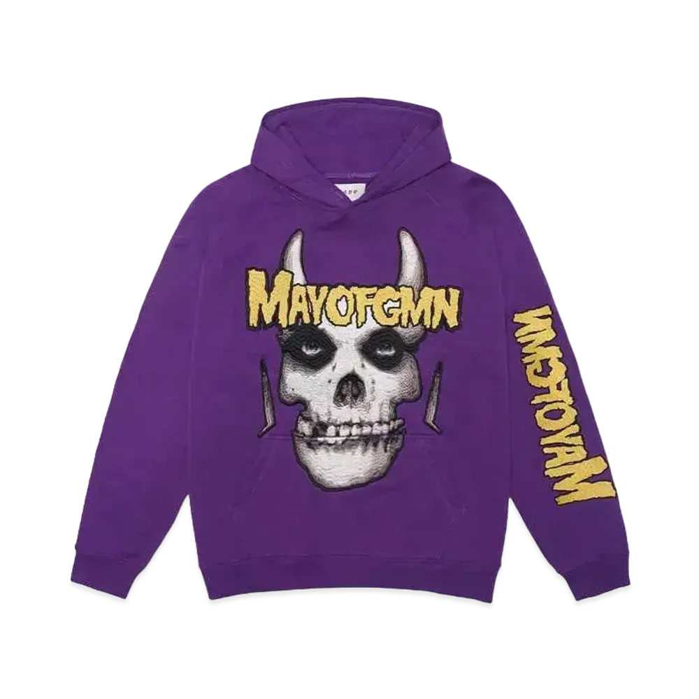 MAYO FGMN Embroidery Hoodie "PURPLE"