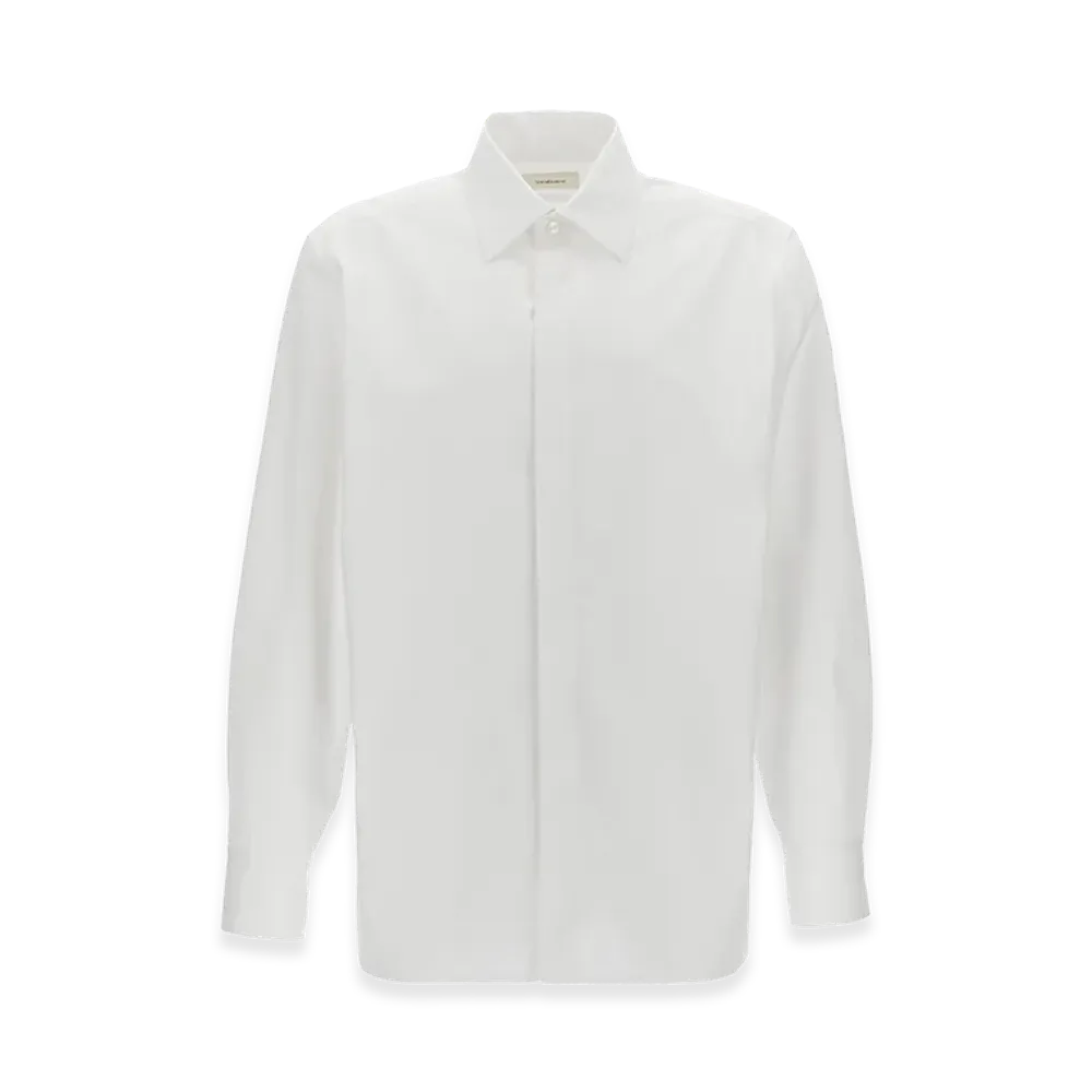 Saint Laurent Cassandre Shirt "White"